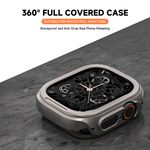 Metal Protector Case for Apple Watch Ultra 11 10 9 8 7 6 5 SE Bumper Frame Cover