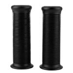 Pair Of 1inch 25mm/ 1.1inch 28mm Motorcycle Vintage TPU Handle Handlebar Grip