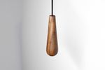 Walnut Bathroom Toilet Washroom Pull Black Cord Handle Light Switch Wooden Wood