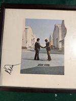 PINK FLOYD Nick Mason Signed Vinyl !! (Rare, Proof)