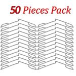 Fence Panel Grips Clips Stop Rattling 50 Pcs for 12 Fences Garden Wind Protector