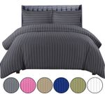 3piece Duvet Cover Set Poly Cotton Quilt Cover Hotel Quality Duvet Cover Bedding