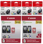 Canon PG-540 PG-540L CL-541 CL-541XL Black Colour Ink Cartridge For Pixma MG3150