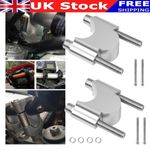 22mm 7/8" Handlebar Handle Bar Riser Mount Clamps Fit for Motorcycle Dirt Bike.