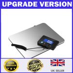200kg Parcel Scales High Quality LCD UK Upgrade GEARZAAR Weighing Heavy Duty