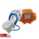 Vibtec Vibrator Motor MVSI3/300-S02 Single Phase 240V With Cables and Capacitor 