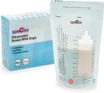 Spectra Pre-Sterilised  Breast Milk Storage Bags 90 Bags / 3 Packs Of 30 Bags