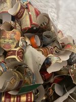 Lot of 100+ Assorted Various Brands Cigar Bands - Arturo Fuente, MF, Opus X