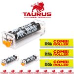 3 x BULL BRAND Slim Ultra Cigarette Roller COMBI Adjust Tobacco Rolling Machine 