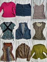 Y2K 2000S bundle reseller clothes skirt top cami jacket 00s 90s job lot 17 PC
