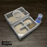 Ant Farm Flat Independent Room Nest Hill House Small Medium Colony Habitat Box