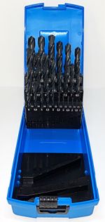 Presto HSS Jobber Drill Set 1-13mm x 0.5 Increments 09500M25