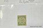 Transvaal-Southafrica-British Commonwealth Stamp MH Scott #135 $4,000