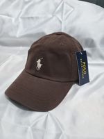 Ralph Lauren Baseball Unisex Cap - Brown - Brand New With Tags - Adjustable