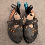SCARPA Instinct VS Men’s Climbing Shoes Size UK6.5 EU40 Black Orange