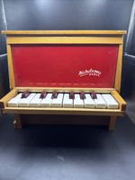 1960s Michelsonne Paris Chromatic 16 Key Piano - Working Order & Good Condition.