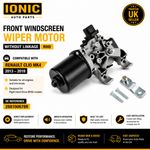 Renault Clio MK4 2013–2019 Front Wiper Motor RHD Replacement 288100678R