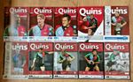 Harlequins Rugby Programmes 1999 - 2021