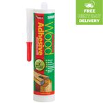 Everbuild Lumberjack 5min Polyure Wood Adhesive Gel - 310ml
