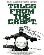 Film Autograph: PETER THOMAS (Amicus - Tales from the Crypt) Signed Photo