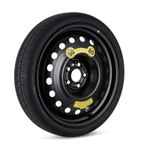 16" SPACE SAVER SPARE WHEEL COMPATIBLE WITH AUDI A1 (2010-PRESENT DAY)