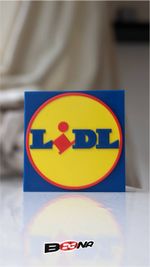 LIDL logo display  - Autism Affinity Collection (read description) Beena Studio