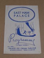 Ann Shelton 1949 East Ham Palace Concert Programme (3 Stooges/Pierre Cordell)