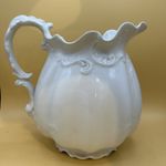 10.75” Vintage Ironstone Pitcher. Wilkinsons England 