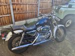 Harley Davidson XLH883 2002 20k miles.