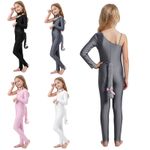 Girls Leotard For Jumpsuits Halloween Child Carnivals Pants Sparkly Unitards
