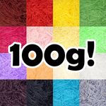 100g of Shredded Tissue Paper LARGE BAG