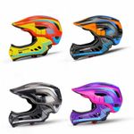 ROCKBROS Child Helmets 2In1 Full Covered Children Helmets EPS Sport Safety Hats