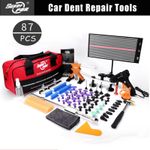 PDR Car Paintless Kit Dent Puller Lifter Repair Removal Hail Glue Gun Tool