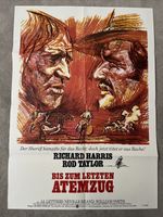 The Deadly Trackers (1973) Original German A1 Movie Poster