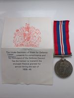 World War 2 Royal Air Force Medal