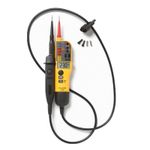 Fluke T130 2 Pole Voltage & Continuity Tester  with Personal Calibration Cert
