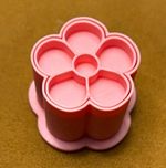 Brigadeiro flower ejector molds