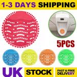 Urinal Screen Deodoriser Mat Up To 30 Days Fresh Toilet Fragrance Anti  Splash