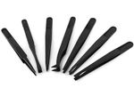 Plastic Tweezers Electronic Anti-static ESD Forceps PCB Repair Hand Tools