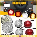 6x LED STOP TAIL FOG REVERSE LIGHTS INDICATOR SET FOR LAND ROVER 90 110 DEFENDER
