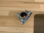Straight Alloy HONDA TL125 CB125 XL125 CT 125  CONVERSION MANIFOLD ( Photo 1 )