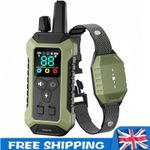 4000FT Electric Pet Dog Training E-Collar Anti-Bark Obedience Remote Control NEW