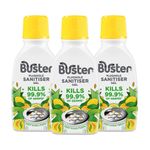 Buster Plughole Sanitiser Gel (Citrus) Pack of 3 x 300ml 300 ml (Pack 3)