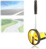 Mechanical Measuring Wheel Alloy 0-9999.9m for Surveyors – Small 