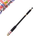 Telescopic AL-800 SMA-BNC VHF UHF Dual Band High Gain Antenna For Kenwood TK-360
