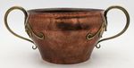 BIRMINGHAM GUILD OF HANDICRAFTS COPPER JARDINIERE ARTHUR STANSFIELD DIXON c1900