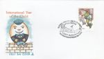 Winnie-the-Pooh Year of Child GB Mercury FDC Hartfield 1979 CLEARANCE (110173)
