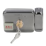 Electronic Deadbolt Lock Anti Theft Battery Powered High Security Stainless Ste