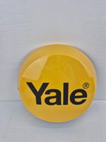 Yale Dummy Alarm Siren Box for External Installation – Yellow – Non-Functional