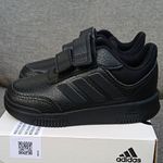 adidas Tensaur Sport 2.0 CF I Black Hook & Loop Trainers UK 5 EU 21